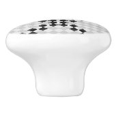 Chess Pad van Kenneth Yoncich Keramische Knop (Zijkant)