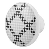 Chess Pad van Kenneth Yoncich Keramische Knop (Rechts)
