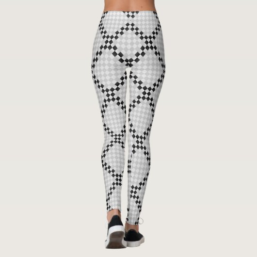 Chess Pad van Kenneth Yoncich Leggings (Achterkant)