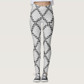 Chess Pad van Kenneth Yoncich Leggings (Voorkant)