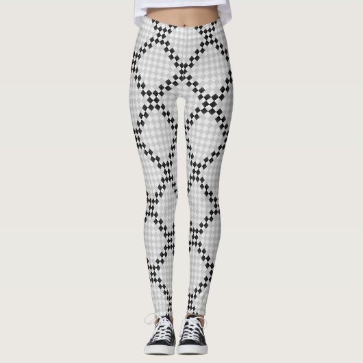 Chess Pad van Kenneth Yoncich Leggings (Voorkant)