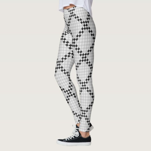 Chess Pad van Kenneth Yoncich Leggings (Links)