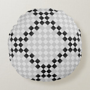 Chess Pad van Kenneth Yoncich Rond Kussen