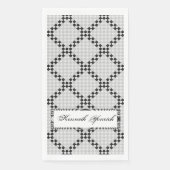 Chess Pad van Kenneth Yoncich Servet (Voorkant)