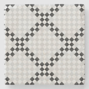 Chess Pad van Kenneth Yoncich Stenen Onderzetter