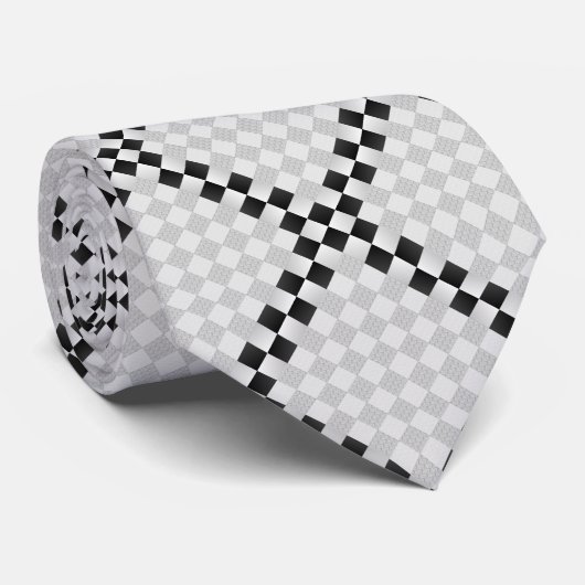 Chess Pad van Kenneth Yoncich Stropdas (Opgerold)