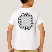 Chess Pad van Kenneth Yoncich T-shirt (Achterkant)
