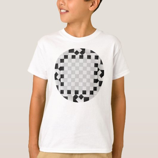 Chess Pad van Kenneth Yoncich T-shirt (Voorkant)
