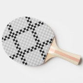 Chess Pad van Kenneth Yoncich Tafeltennisbatje (Zijkant)