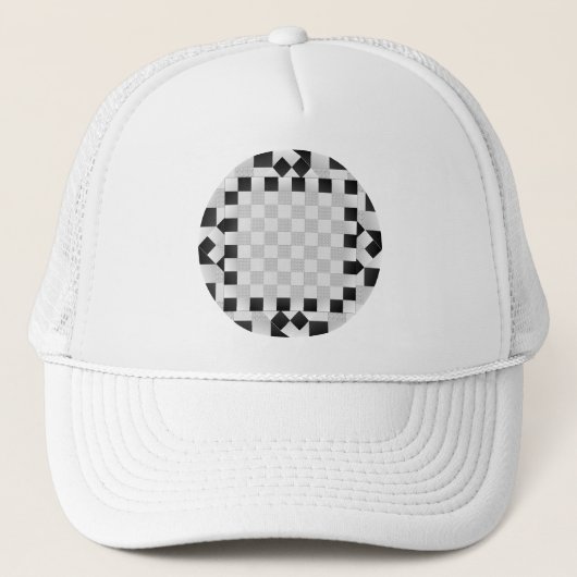 Chess Pad van Kenneth Yoncich Trucker Pet (Voorkant)
