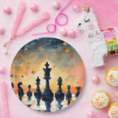 Chess Papieren Bordje (Feest)