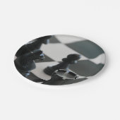 Chess Papieren Bordje (Gekanteld)