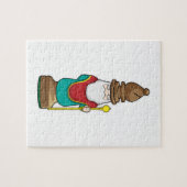 Chess part Bishop Chess Legpuzzel (Horizontaal)