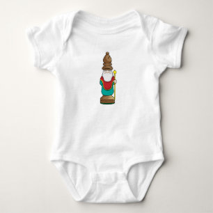 Chess part Bishop Chess Romper