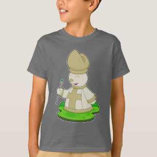 Chess part Bishop Chess T-shirt