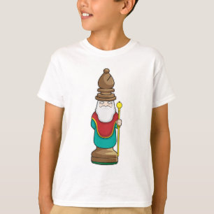 Chess part Bishop Chess T-shirt