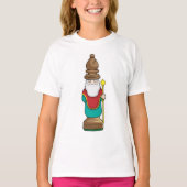 Chess part Bishop Chess T-shirt (Voorkant)