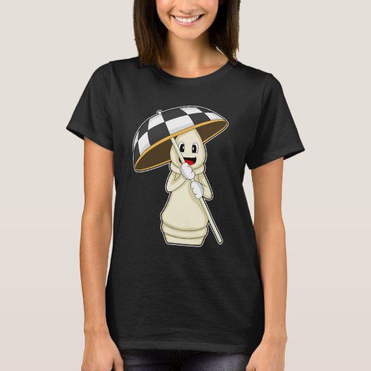 Chess part Bishop Chess T-shirt (Voorkant)