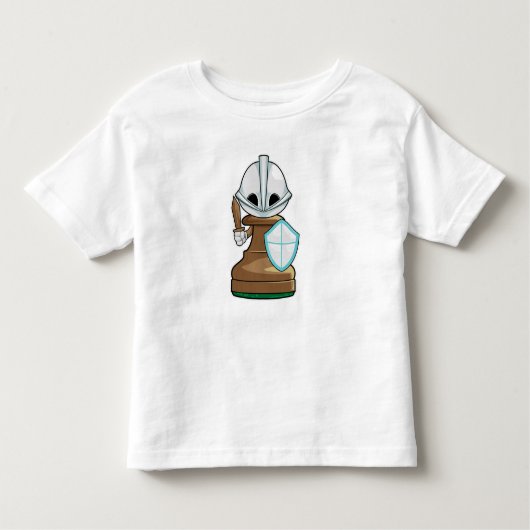 Chess part Pawn Chess Kinder Shirts (Voorkant)