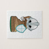 Chess part Pawn Chess Legpuzzel (Horizontaal)