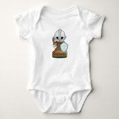 Chess part Pawn Chess Romper (Voorkant)