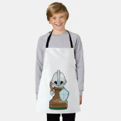 Chess part Pawn Chess Schort (Gedragen)