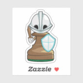 Chess part Pawn Chess Sticker (Vel)