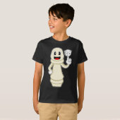 Chess part Pawn Chess T-shirt (Voorkant volledig)