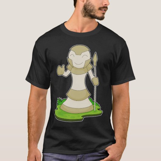 Chess part Pawn Chess T-shirt (Voorkant)