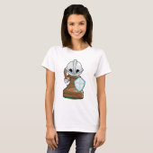 Chess part Pawn Chess T-shirt (Voorkant volledig)