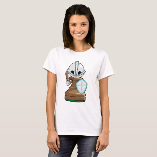Chess part Pawn Chess T-shirt (Voorkant volledig)