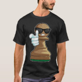 Chess part Pawn Chess T-shirt (Voorkant)