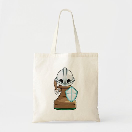 Chess part Pawn Chess Tote Bag (Voorkant)