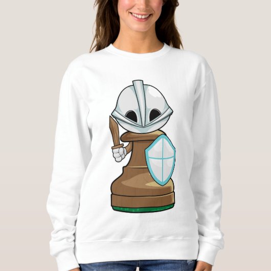 Chess part Pawn Chess Trui (Voorkant)