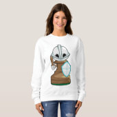 Chess part Pawn Chess Trui (Voorkant volledig)