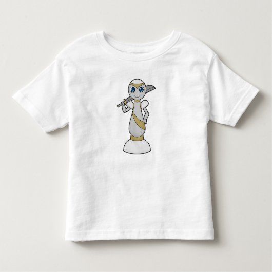 Chess part Pawn Sword Chess Kinder Shirts (Voorkant)