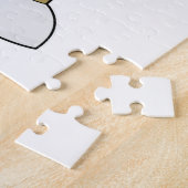 Chess part Pawn Sword Chess Legpuzzel (Zijkant)