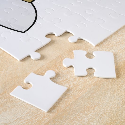 Chess part Pawn Sword Chess Legpuzzel (Zijkant)