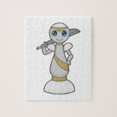 Chess part Pawn Sword Chess Legpuzzel (Verticaal)