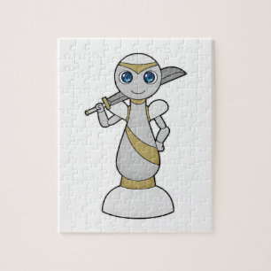 Chess part Pawn Sword Chess Legpuzzel