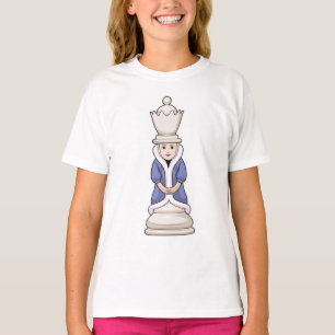 Chess part Queen Chess T-shirt