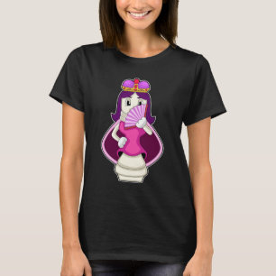 Chess part Queen Chess T-shirt
