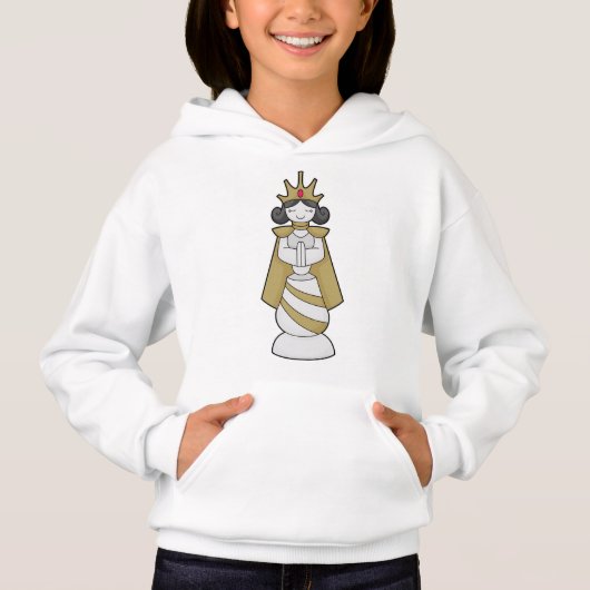 Chess part Queen Crown Chess (Voorkant)
