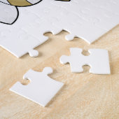 Chess part Queen Crown Chess Legpuzzel (Zijkant)