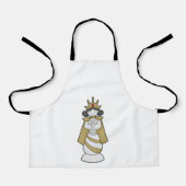 Chess part Queen Crown Chess Schort (Voorkant)