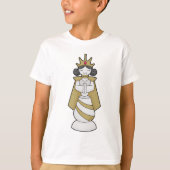 Chess part Queen Crown Chess T-shirt (Voorkant)