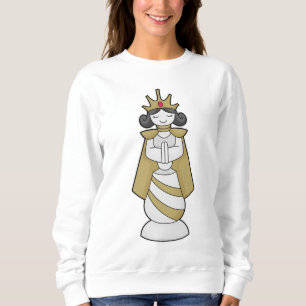 Chess part Queen Crown Chess Trui