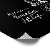 Chess Patent Poster (Hoek)