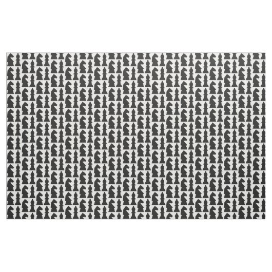 CHESS Pattern aangepaste kleurstof Stof (Yard (91,4 cm))