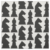 CHESS Pattern aangepaste kleurstof Stof (Swatch)